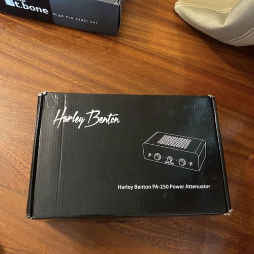 Harley Benton PA-250 Power Attenuator like new