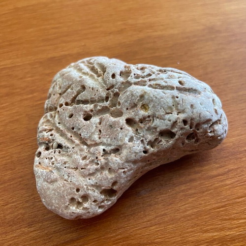 Porous Travertine Limestone New Natural Decorative Stone