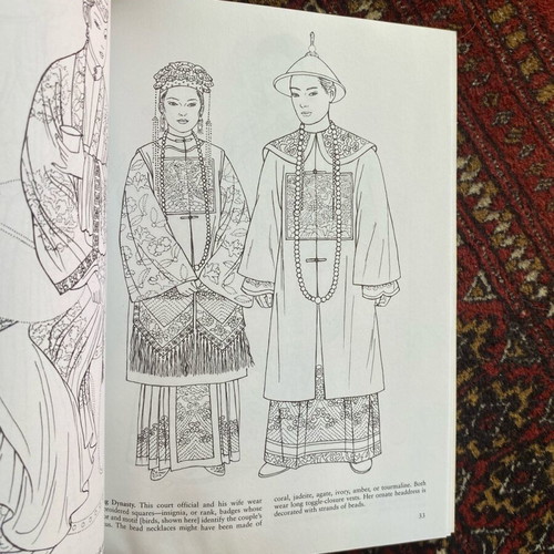 Paper dolls 5 books like new with Chinese and Japanese costumes