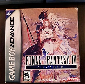 Final Fantasy IV game boy advance