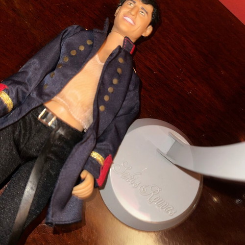 Sakis Rouvas doll limited edition like new