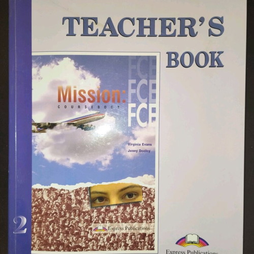 Teacher's Book English like new without notes