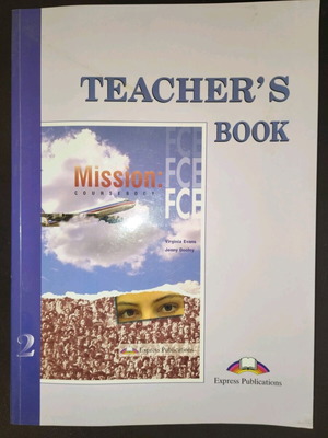 Teacher's Book English like new without notes
