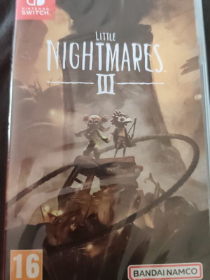 Little Nightmares 3 Nintendo Switch καινούργιο