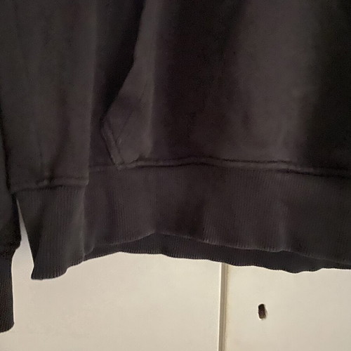 New Era Raiders NFL hoodie, authentic, black
