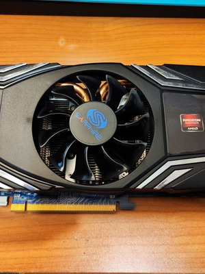 Sapphire Radeon HD 6870 1GB GDDR5 PCI-E κάρτα γραφικών μεταχειρισμένη