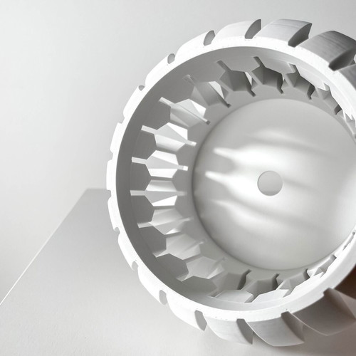 Orchid Pot Garni 3D Printed Eco-Friendly PLA