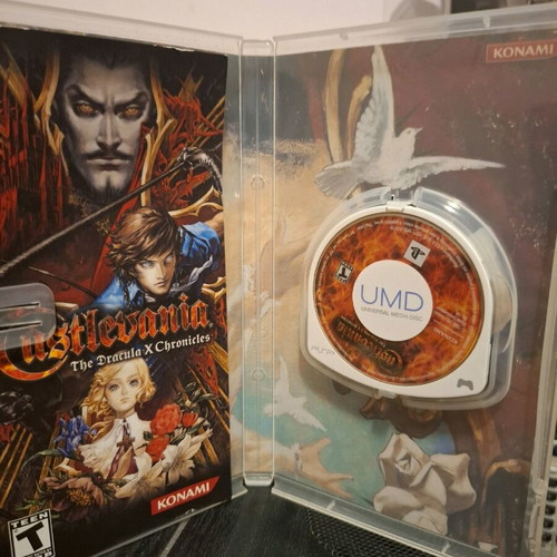Castlevania PSP used in good condition
