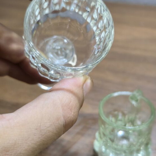 Vintage Mini Glasses Collection 14 Pieces like new
