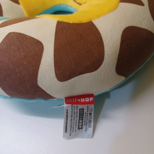 Skip Hop travel pillow like new children's neck support