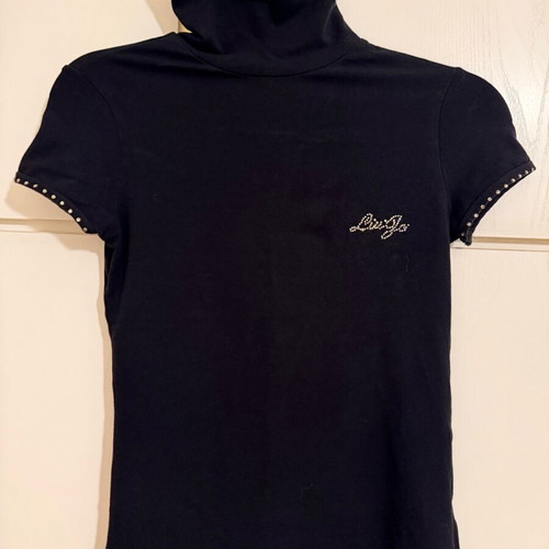 Liu Jo Black Turtleneck Blouse like new, size 42 IT