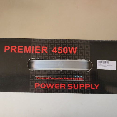 Premier 450W power supply new in box