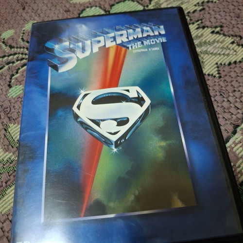 Superman and Spider Man DVD pack like new with Greek subtitles