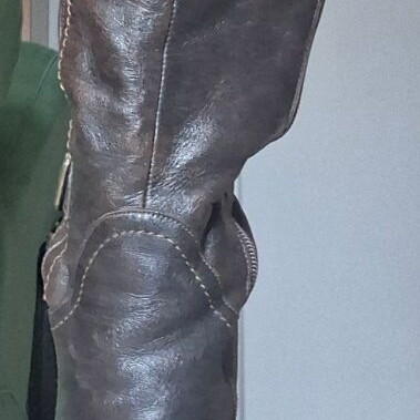 Boxer boots size 39 brown anatomical like new leather