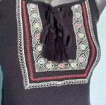 LC Waikiki Casual Women's Tank Top like new with embroidery and sequins