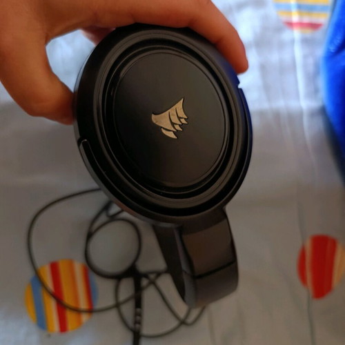 Corsair headphones like new with microphone