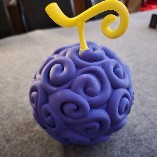 3d print Gomu fruit One piece