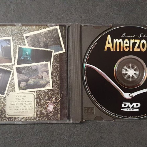 Amerzone PC game used, 1999, English language, DVD version