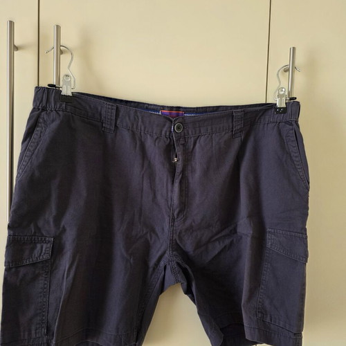 Donini men's cargo shorts navy size 52 like new