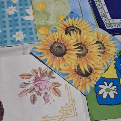 Old napkins like new