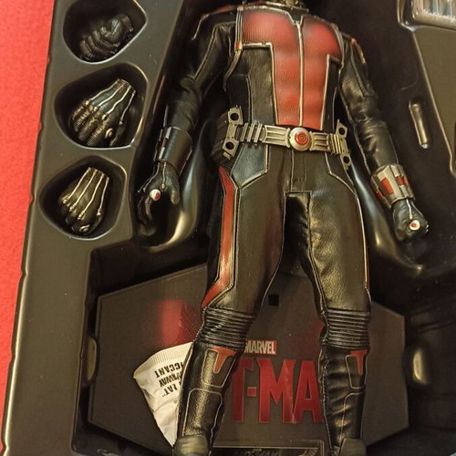 Hot Toys MMS308 Ant-Man Scott Lang Paul Rudd 1/6 Figure like new