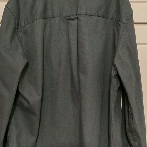 Zara shirt 100% cotton, like new, olive green, size XL