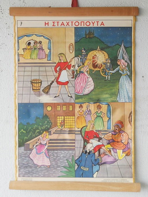 Old School Map Cinderella used