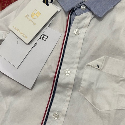 Lapin House white shirt brand new, size 9 months
