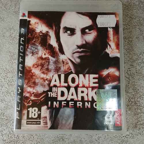 Alone in the Dark Inferno PlayStation 3 like new, excellent condition