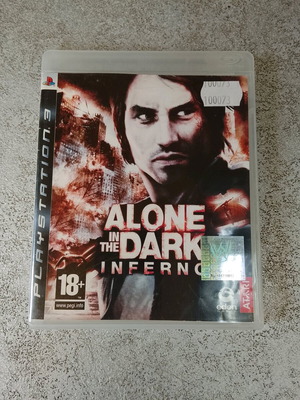 Alone in the Dark Inferno PlayStation 3 σαν καινούργιο, σε άριστη κατάσταση