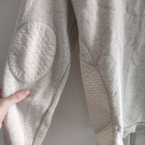 Zara sweatshirt like new, size S, beige