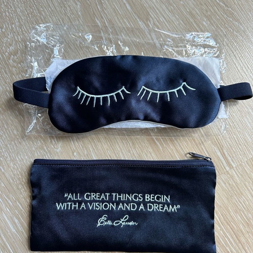 Estee Lauder sleeping mask blue silk new