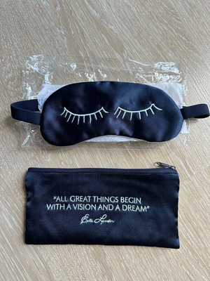 Estee Lauder sleeping mask blue silk new