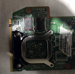 Laptop GPU card used, old