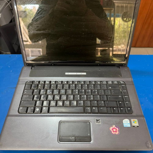 HP 550 laptop used, Intel Celeron M550, 2GB RAM, 160GB HDD, no display