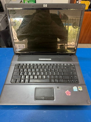 HP 550 laptop used, Intel Celeron M550, 2GB RAM, 160GB HDD, no display