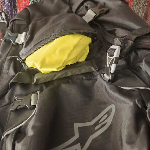 Alpinestars Force Backpack 25L like new, motorcycle bag black