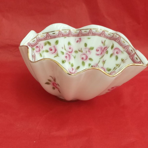 Limoges Christ vintage porcelain bowl