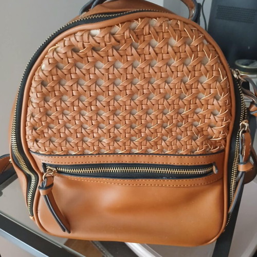 Backpack No Name beige like new