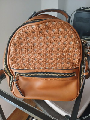Backpack No Name beige like new
