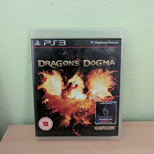 Dragon's Dogma PS3 game like new