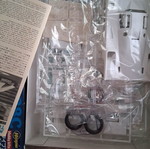 Tamiya Le Mans 1/24 scale plastic model