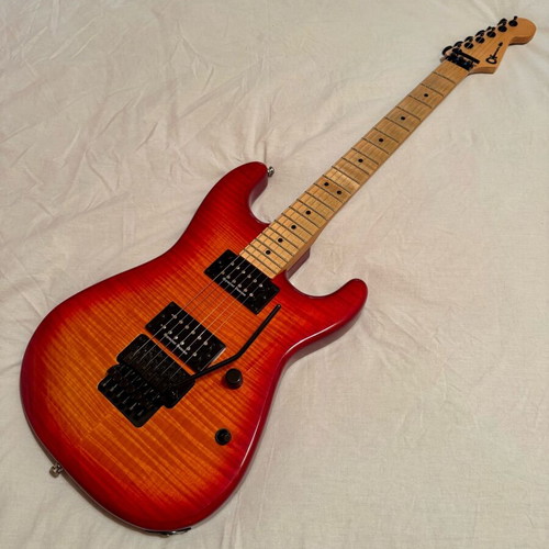 Charvel San Dimas Style 1 HH Red Burst guitar like new