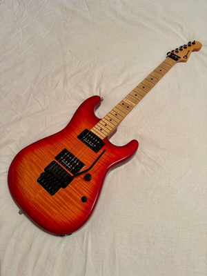 Charvel San Dimas Style 1 HH Red Burst σαν καινούργιο