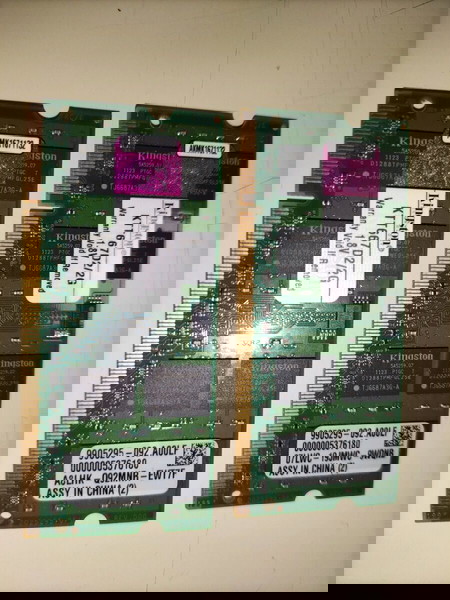 Kingston Μνήμη Laptop 2 GB SO DIMM DDR2 667 MHz
