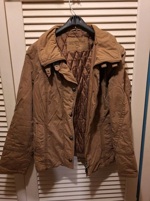 Gerry Weber brown jacket like new, cotton and nylon