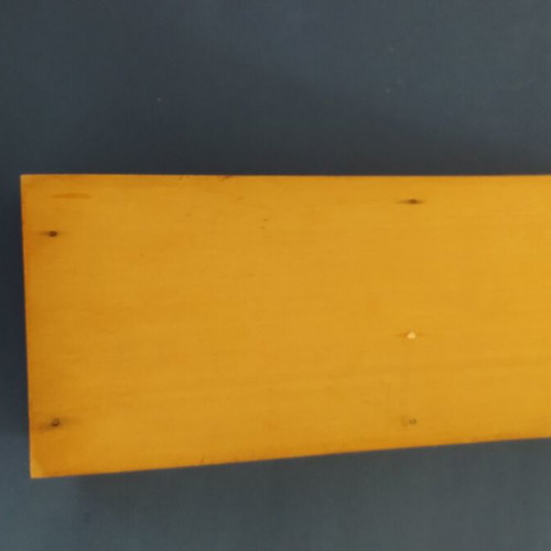 Wooden box Hungary 1977 with embossed design, new
