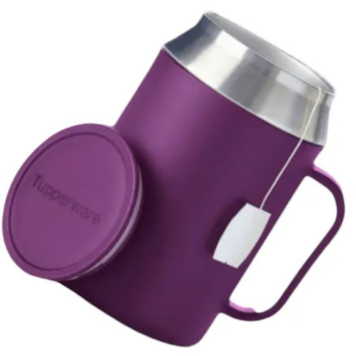 Tupperware Thermos Mug 400 ml new, purple