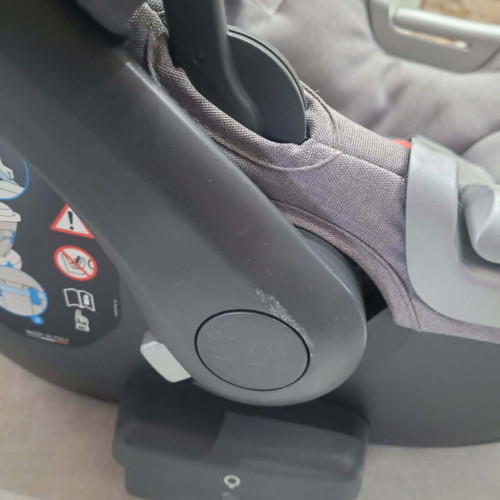 Inglesina Aptica Quattro stroller system like new