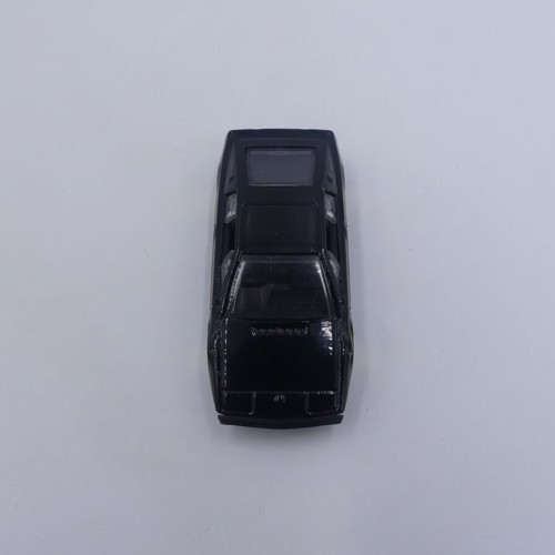 Hot Wheels 2014 Lotus Esprit S1 used, black with gold wheels 1:64